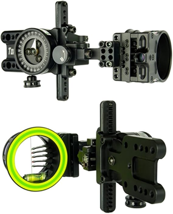 Tommy Hogg MRT 5 Pin .010 Right Hand Wrapped Sight