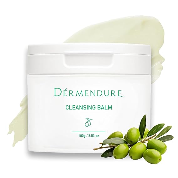 Makeup Melting Cleansing Balm Rapid Emulsifying Makeup Remover for Waterproof Makeup, Cleansing Oil, Korean Makeup Remover, Deep Clean, Non-Greasy, Zero Residue, for All Skin Types 100g 3.52oz