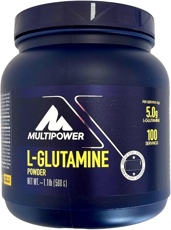 MULTIPOWER L-Glutamine Powder - 500 Gr.