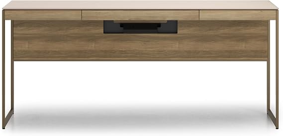 BDI Furniture - Sequel Studio - 6601 Desk (Bronze/Dune, Neo Walnut)