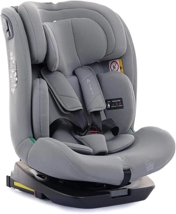 baby plus Pixi 0-36 Kg I-Size 360 Derece Dönebilen Oto Koltuğu