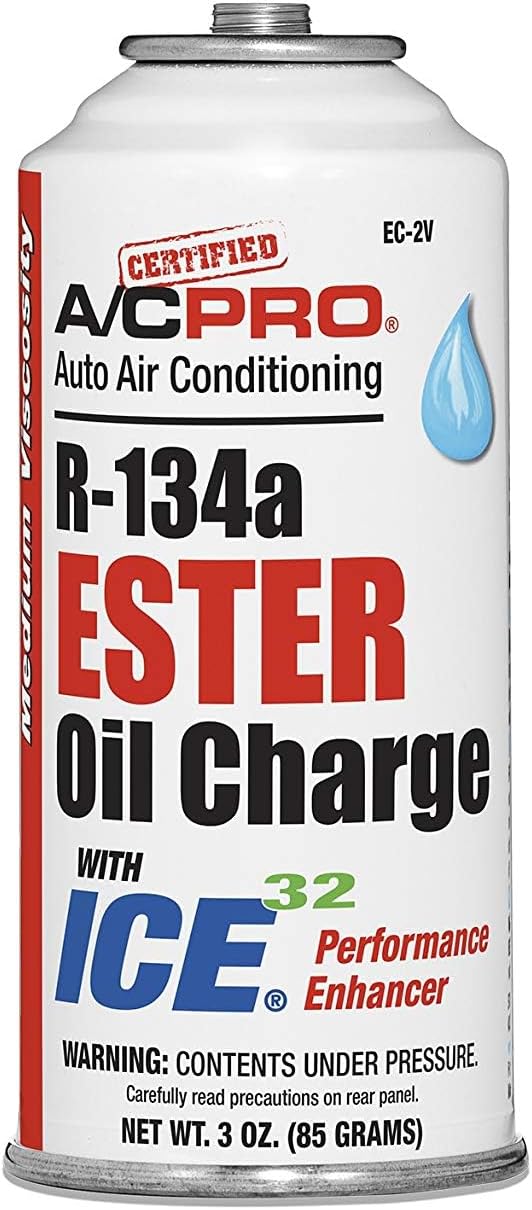 Ester Charge Air Conditioner Oil, 3 Oz.