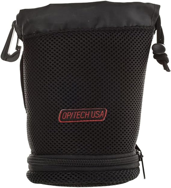 OP/TECH USA Lens/Filter Pouch - Small,Black