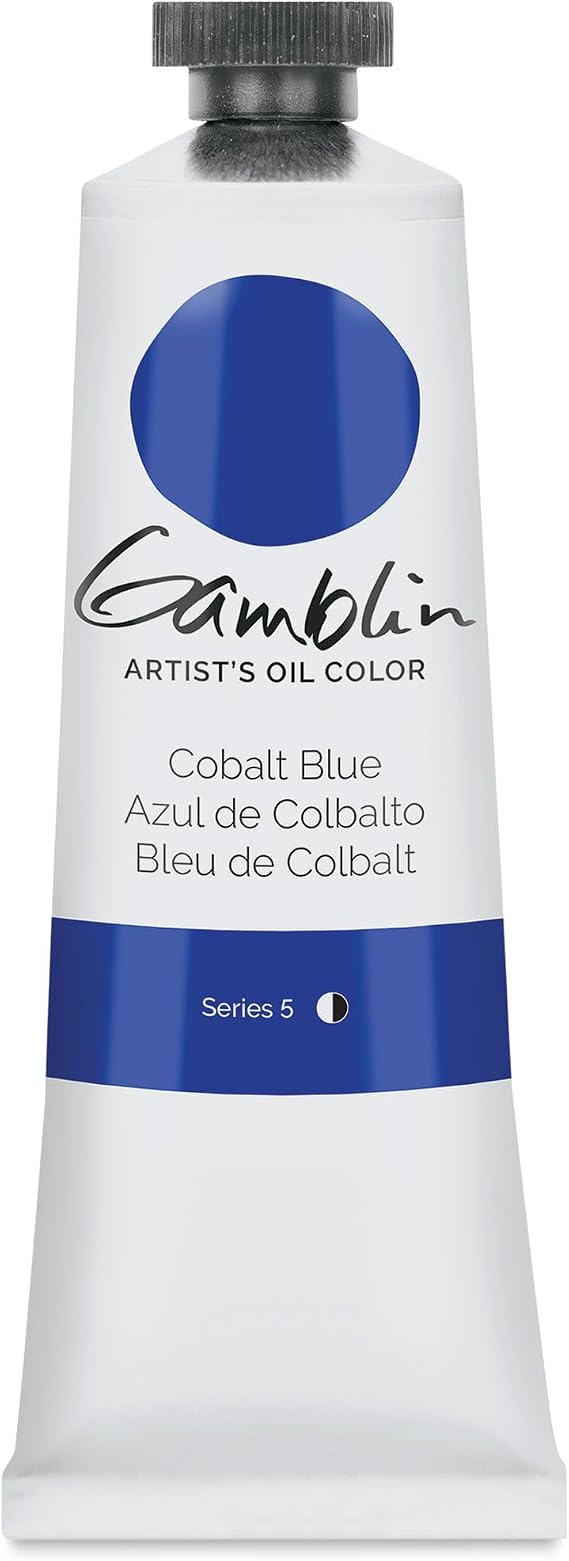 Gamblin Artist Oils Cobalt Blue 37ml