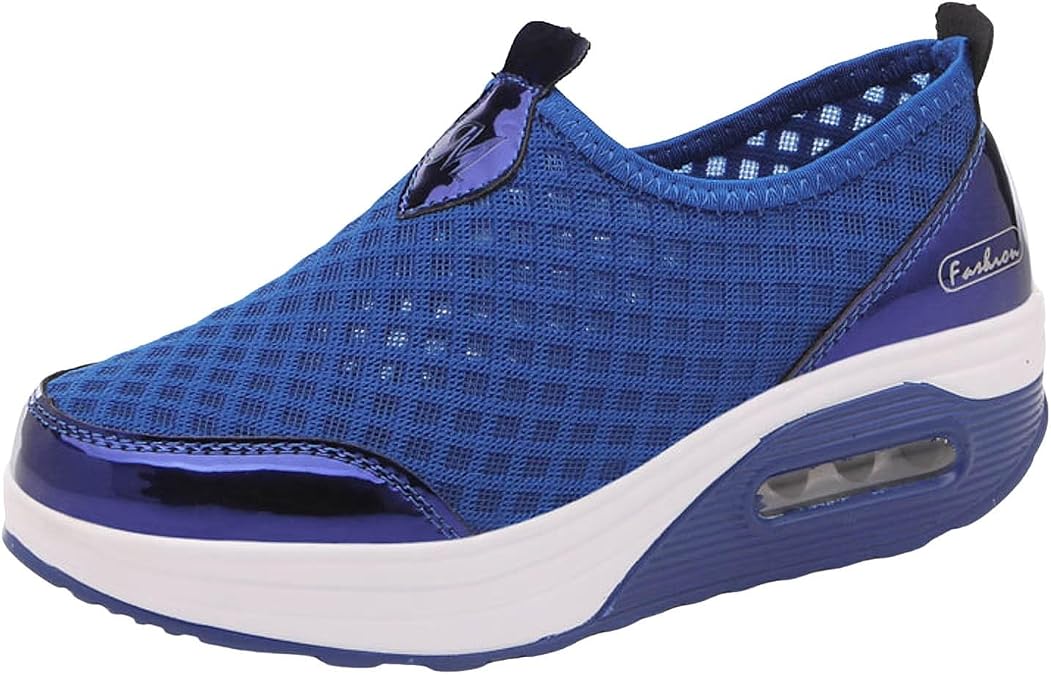 Walking Shoes Women Comfort,2024 New Breathable and Lightweight Mesh Shoes,Comfortable Walking Shoes Women Arch Support, Orthopedic Shoes for Women, Orthopedic Walking Shoes for Women