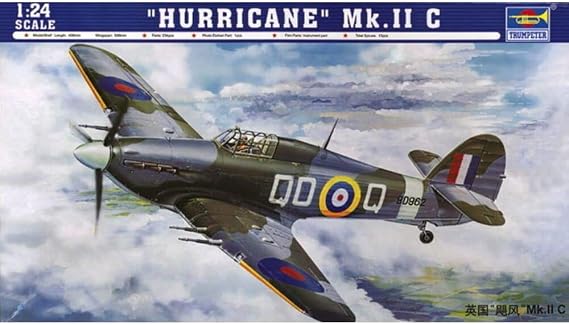Trumpeter Hurricane Mk.IIC Model Kit