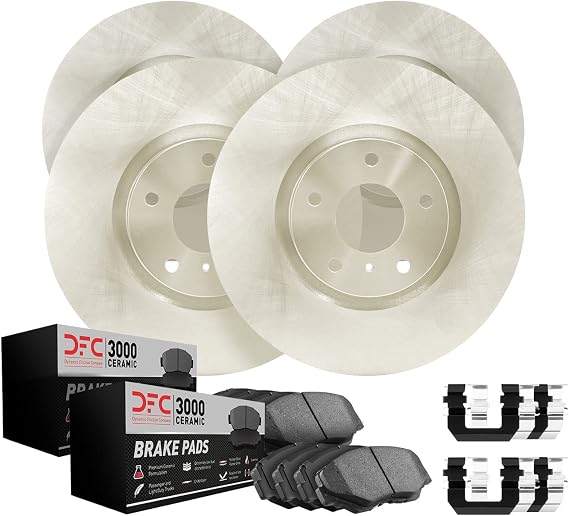 DFC Front and Rear Brake Kit Fits 2004-2008 Chevrolet Astra