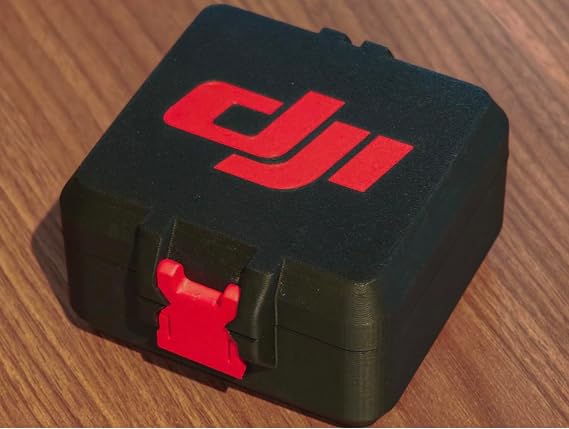 DJI Action 5 Pro Darbeye Dayanıklı Saklama Kutusu, Çizilmeye Dayanıklı Koruyucu Taşıma Kutusu