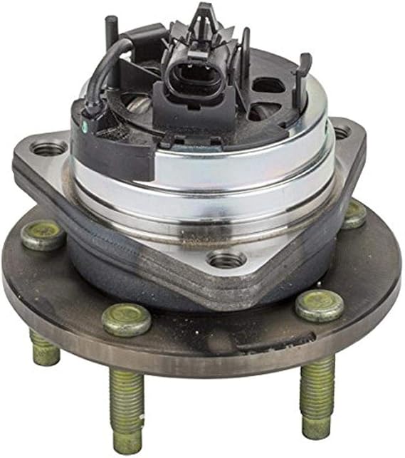 BCA WE60729 Wheel Bearing and Hub Assembly