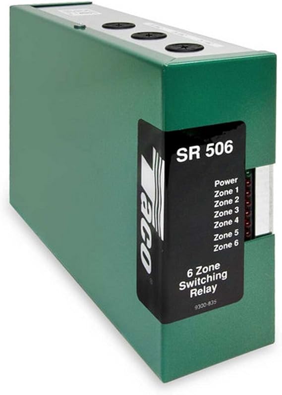 Taco, Inc. SR5064 6 Zone Switching Relay