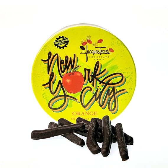 NY Collection Chocolate Covered Orange Peels