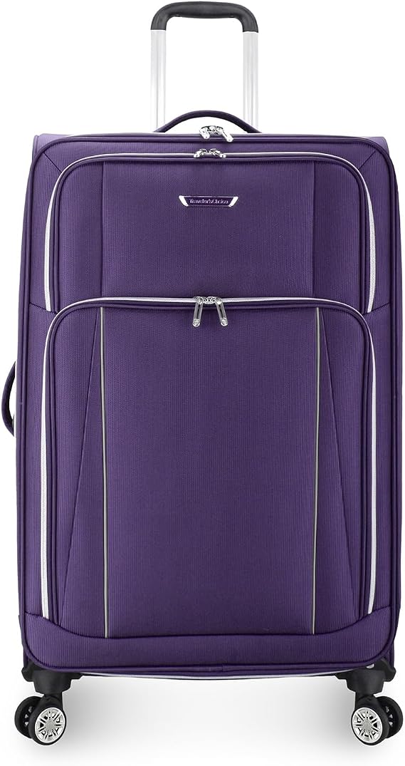 Traveler's Choice Lares Softside Expandable Luggage with Spinner Wheels