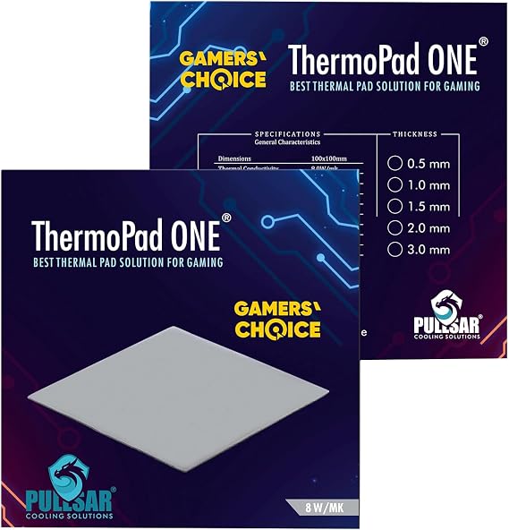 Pullsar Thermopad One/Termal-Thermal pad / 8.0 W/mk 100X50 (2.00 mm)