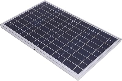 100W 12V Solar Panel Controller Kit, High Efficiency Conversion Solar Panel Charger with USB Type C DC Interface for RV Boat Car Battery Charging