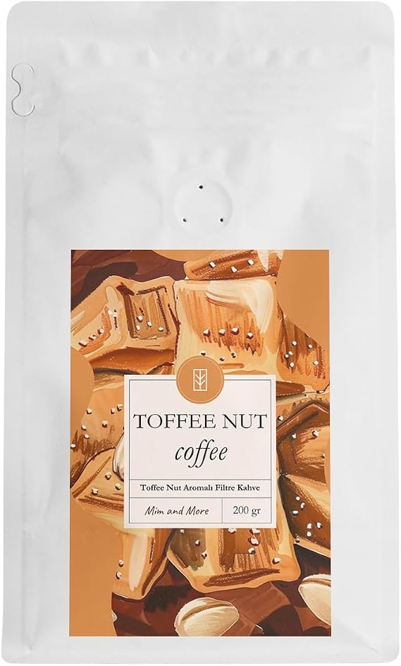 Mim and More Coffee Nut Coffee Coffee Nut Flavored Coffee Bean Coffee 200 Gr