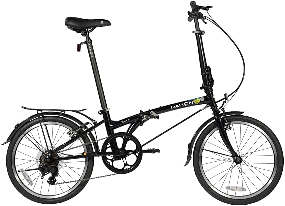 Dahon Dream D6 20" | 6-Speed Folding Bike | Quick Fold, Lightweight Frame, Easy Storage, Urban Ride