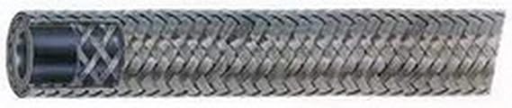 Aeroquip FCA1606 AQP Racing Hose, Stainless Steel Braid, Size -16, 6' Length
