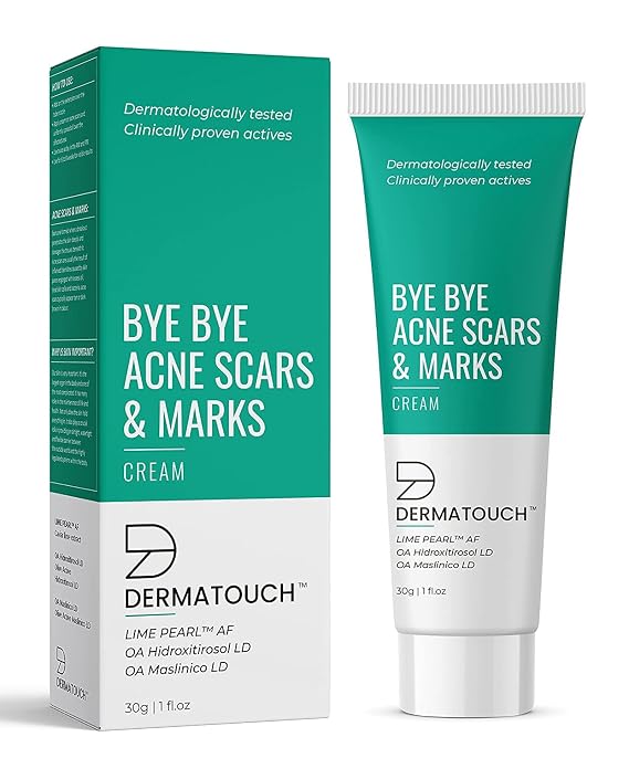 Bye Bye Acne Scars & Marks Cream || Acne Scars Corrector || Formulated Specially to Address Scars & Marks || Gives Even Skin Tone || Suitable for All Skin Types - 30G