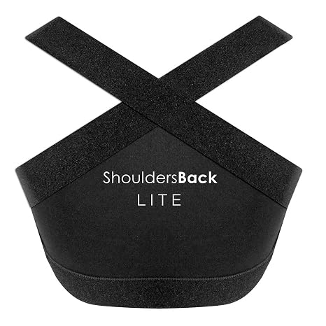 EquiFit ShouldersBack Lite Medium Black
