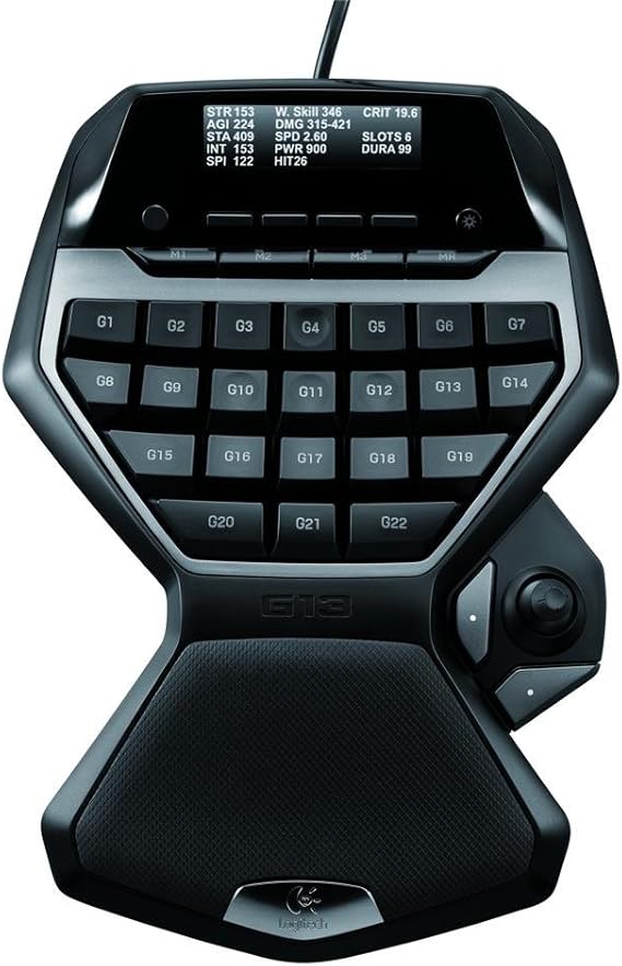 Logitech G13 Programmable Gameboard with LCD Display