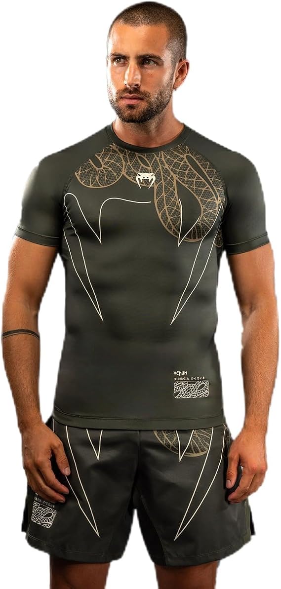 Venum Serpenti Short Sleeve Rashguard