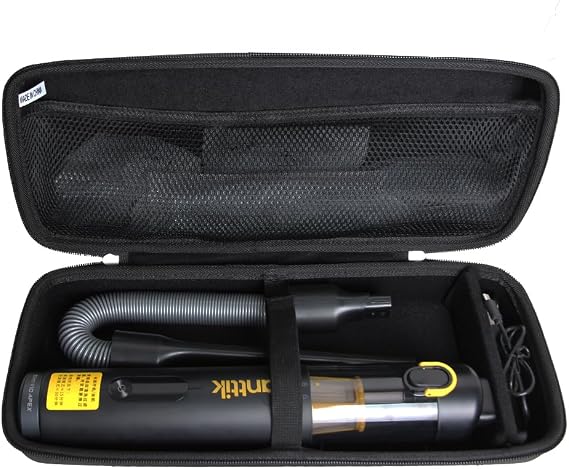 Hermitshell Hard Travel Case for Fanttik Slim V8 Apex / V8 Mate / V10 Apex / V10 Mate Car Vacuum Organizer (Only Case)