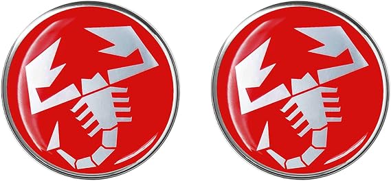 4R Quattroerre.it 3D Sticker Scorpions, 12 mm, Set of 2
