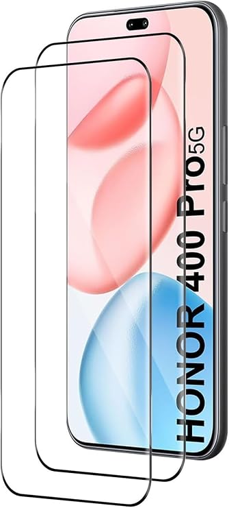 CONSTRAIN - Honor 400 Pro ile Uyumlu Maxi Glass Temperli Cam Ekran Koruyucu