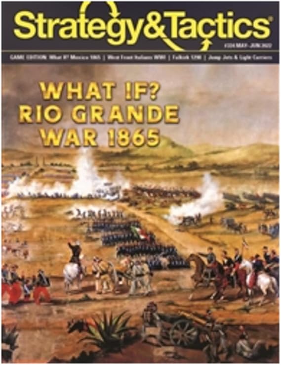 Decision Games DG: Strategy & Tactics Magazine #333, with Operation Unthinkable, Elbe to The Oder River 1945, Boardgame