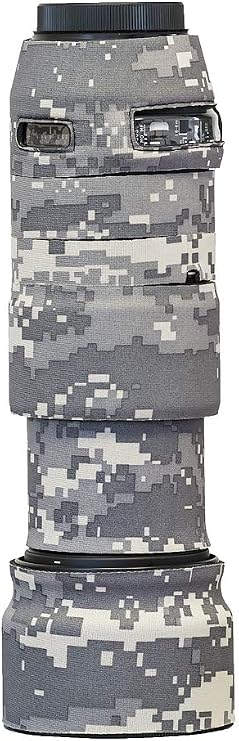 LensCoat Cover Camouflage Neoprene Camera Lens Cover Protection Sigma 100-400mm F/5-6.3 DG OS HSM Contemporary, Digital Camo (lcs100400dc)