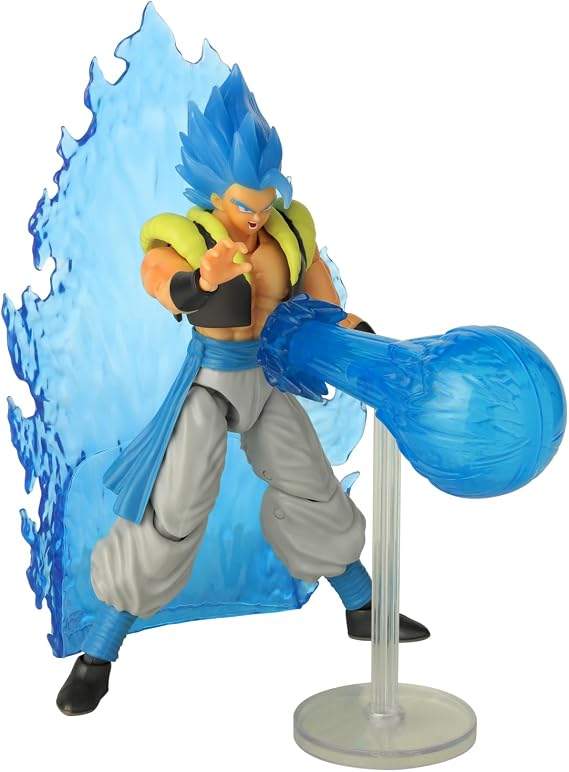 Dragon Stars Series - Dragon Ball Super - Super Saiyan Blue Gogeta [DBS Broly ver.] Power Up Pack Action Figure Set