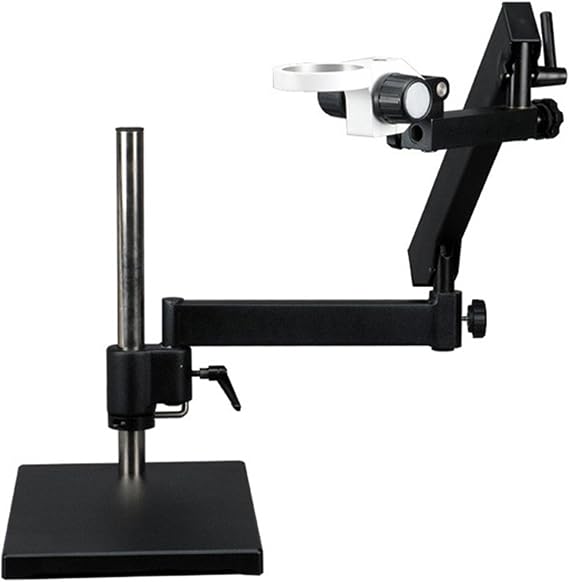 AmScope ASB-R Articulating Arm with Base Plate for Stereo Microscopes | Stereo Zoom Microscope