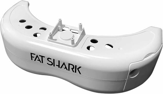 Fat Shark HDO2 Shell Full Kit, Genuine Fatshark Headset/Goggles Repair Parts