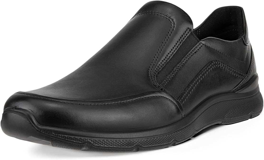 ECCO Irving Men's Derby Low Shoes, Black, 8-8.5 UK