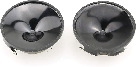 E-outstanding Piezo Loudspeaker 2PCS Ultrasonic Speakers Piezoelectric Tweeter Horn KS-3840A