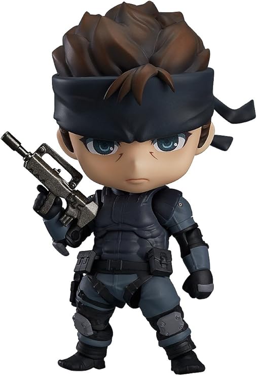 Good Smile Metal Gear Solid: Solid Snake Nendoroid Action Figure