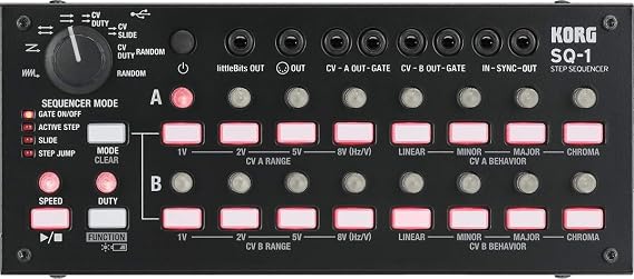 Korg CV Sequencer and Sync Box (SQ1),black,small