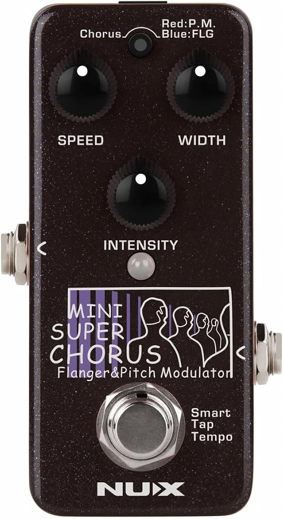 NU-X | Mini Super Chorus-Flanger Pedal