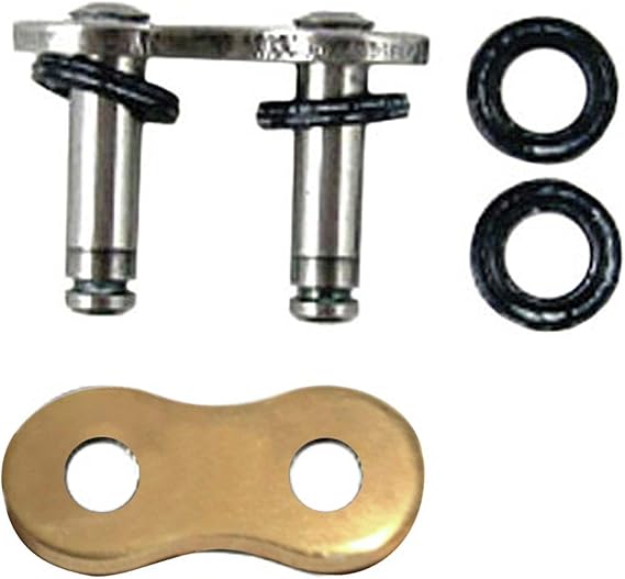 EK Chains MVXZ2 Rivet Master Link (520 Pitch) (Gold)
