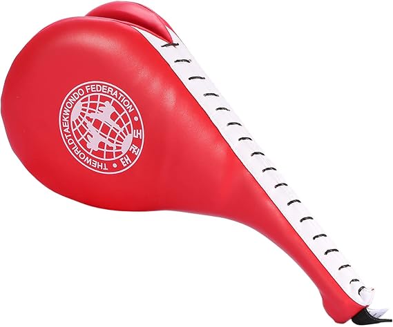 tae kwon do equipment punch bag,Taekwondo Pad Pads Pad Training Boxing Martial Arts Taekwondo Karate Kickboxing Kicking Pad Practice (Red)