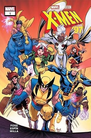X-Men 97 Issue 1