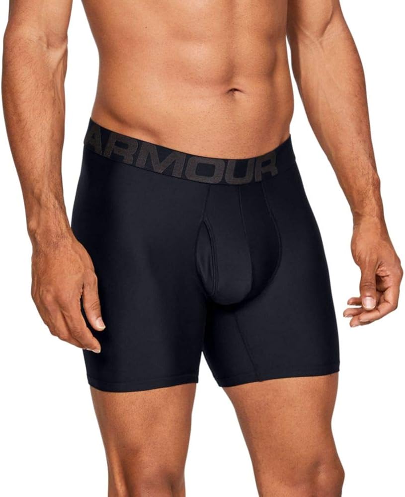 Under Armour Men's Tech 6-inch Boxerjock 1-Pack