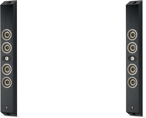 Focal On Wall 302 Series Pair (BLK)