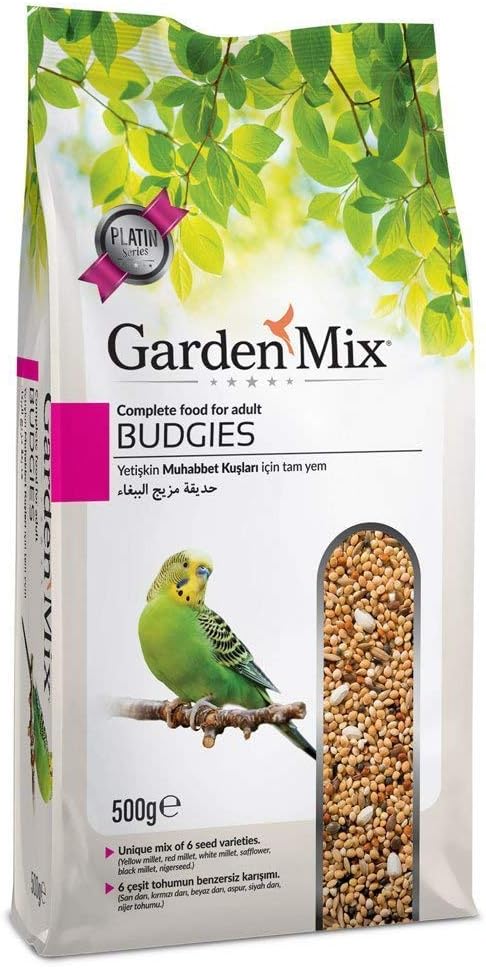 Gardenmix Platinum Series Conversation Bird Food 500 gr