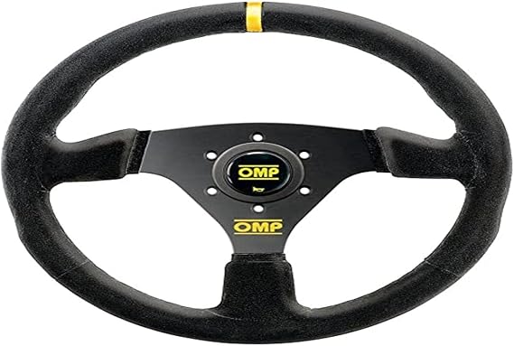 OMP (OD/2005/NN) Steering Wheel, Black