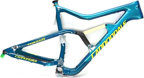 Cannondale 2018 Trigger Carbon 27.5" Frame Only Extra Large Metallic Blue C22098M20XL