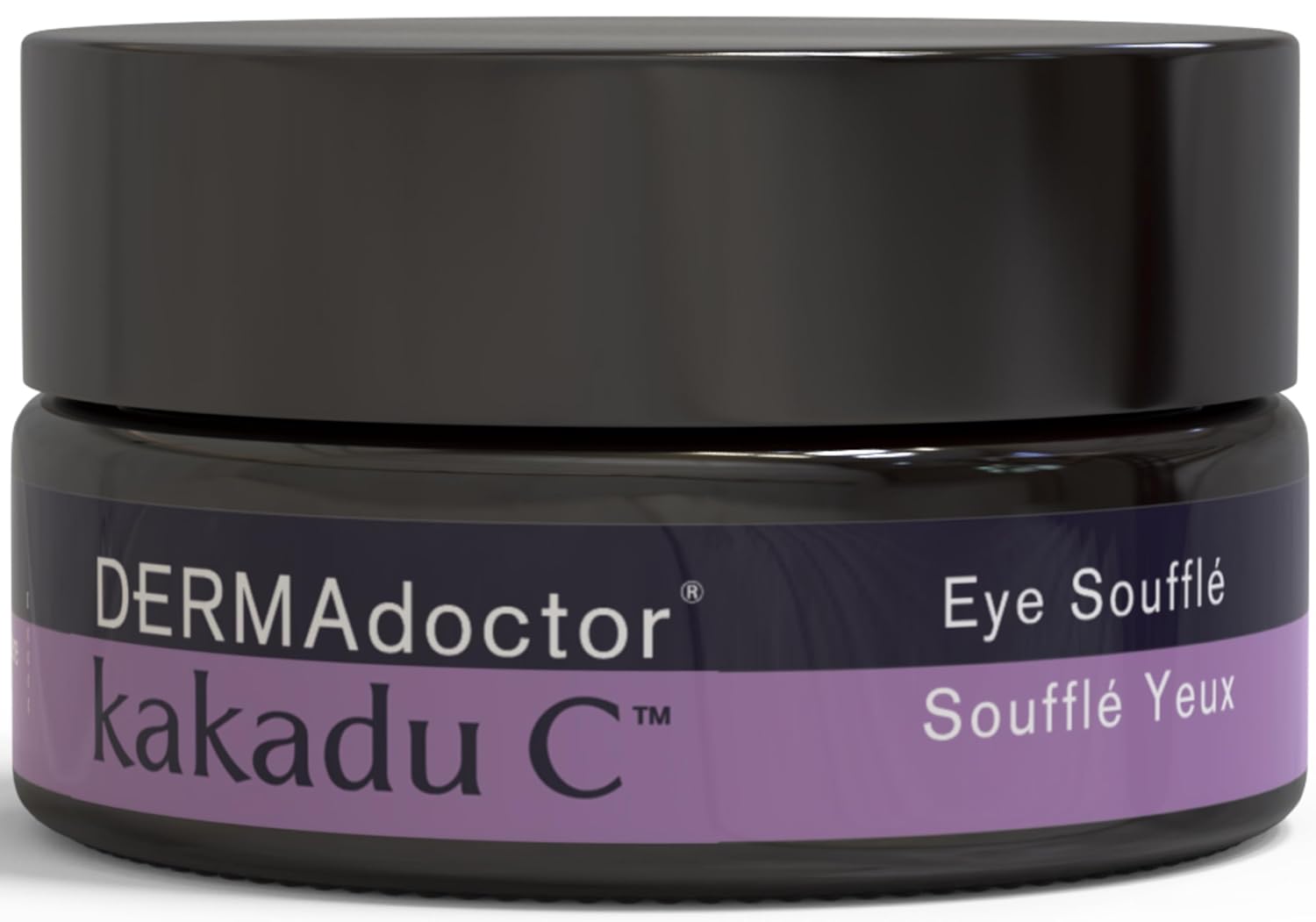 DERMAdoctor Vitamin C Under Eye Cream - Caffeine & Vitamin E | for Dark Circles, Bags Under Eyes, Wrinkles, Puffiness, Eye Fatigue, Dehydration - Anti-Aging Under-Eyes Vitamins & Moisturizer Souffl