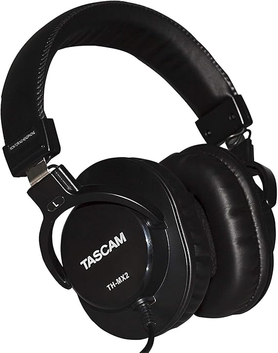 Tascam TH-MX2 Closed-Back Studio Mixing Headphones