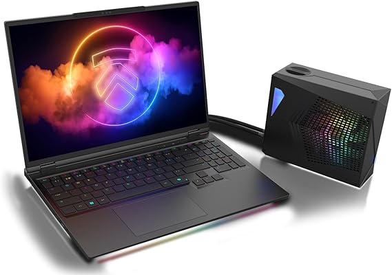 Eluktronics HYDROC 16 Flagship Gaming Laptop: NVIDIA GeForce RTX 5090, Intel Core Ultra 9 275HX, 16 QHD 300Hz 500-Nit, 96GB RAM, 8TB Gen 4 NVMe SSD, WiFi 7, W11 Home, Liquid Cooled Mobile Workstation