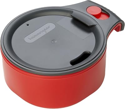 humangear cupCUP | Nesting Cup Mess Kit | Camping Gear with Secure Lid | Made with FDA-Food Safe Material